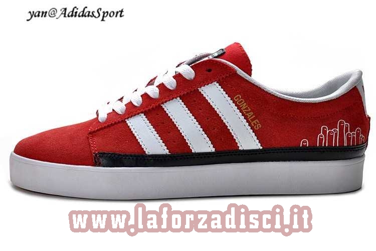 Originals Rayado Basso Trainers Men Scarpe Rosse Adidas Bianco Uomo Nere 8051769